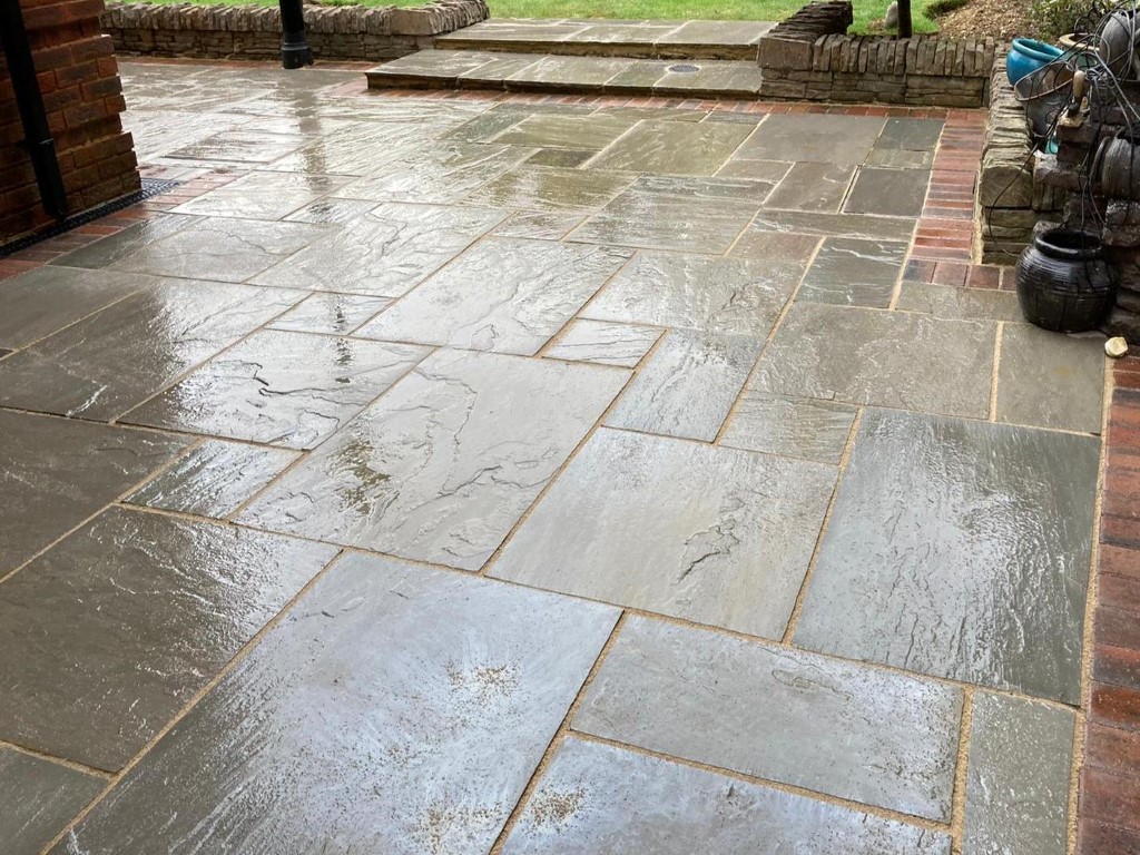 Sandstone Patios